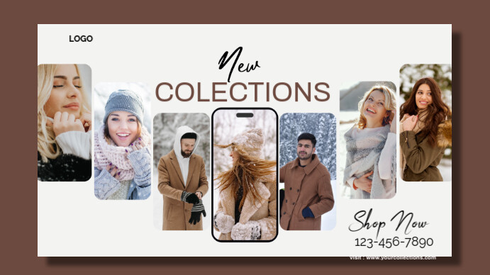 Maximalist Collection Digital Display (16:9) template