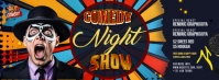 Maximalist Comedy Night Show  Facebook Cover Photo template