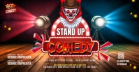 Maximalist Comedy Night Show Facebook Event Cover template