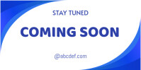 Maximalist Coming Soon  Eventbrite Banner template