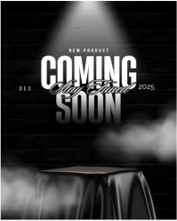 Maximalist Coming Soon  Instagram Portrait template