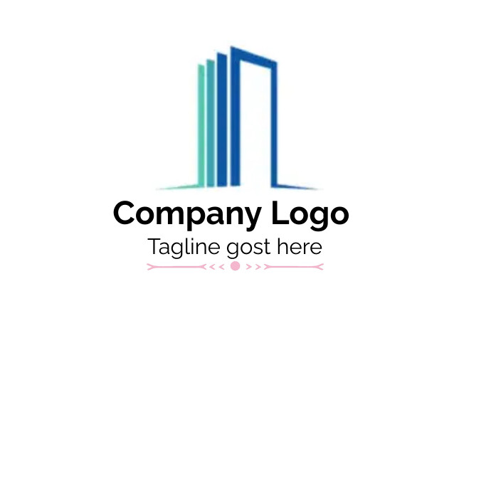 Maximalist Company Logo template