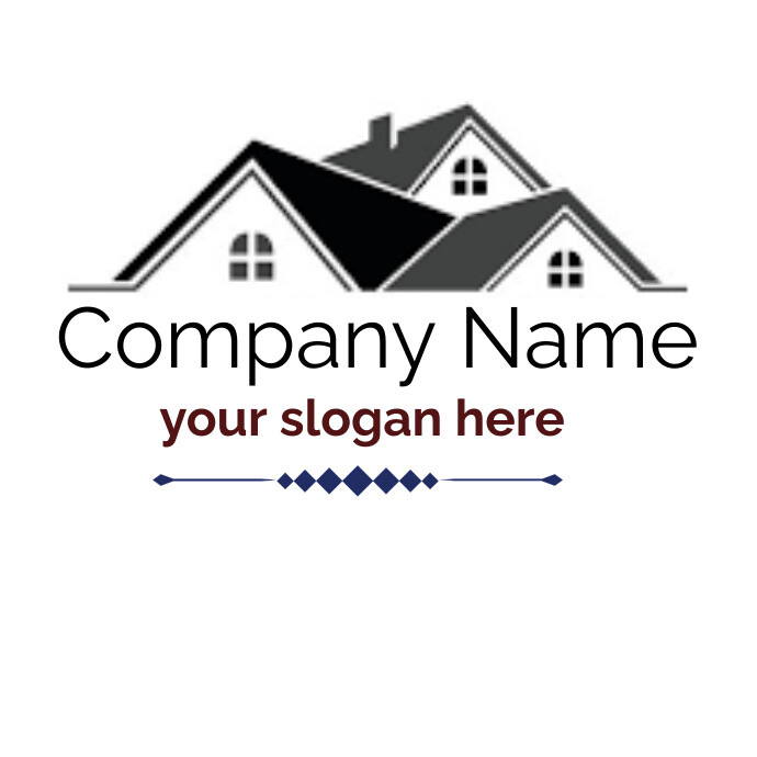 Maximalist Company Name Logo template