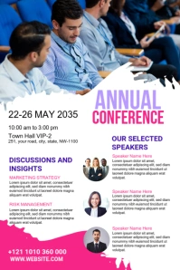 Maximalist Conference  Pinterest Graphic template