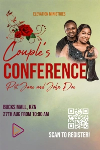 Maximalist Couples Conference Pinterest Graph template