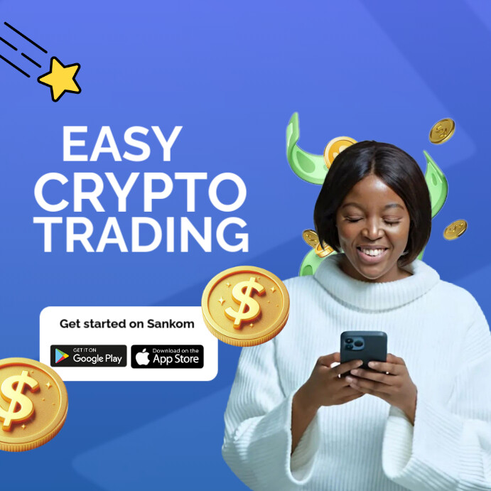 Maximalist Crypto Instagram Post template