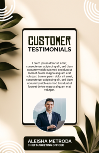 Maximalist Customer Review Template Tabloid Boulevardzeitung