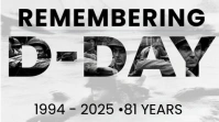 Maximalist D-day Anniversary  Digital Display (16:9) template