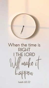 Maximalist Daily Bible Verse Inspiration Digital Display (9:16) template