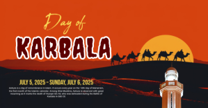 Maximalist Day Of Ashura Facebook Event Cover Facebook-Veranstaltungscover template