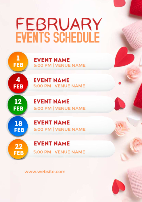 Copy of Maximalist December Upcoming Events Instagram Story | PosterMyWall