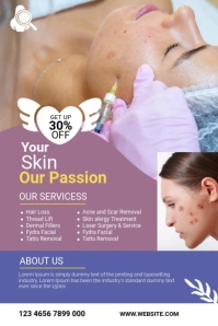 Maximalist Dermatology Pinterest Graphic Pinterest Graphic template