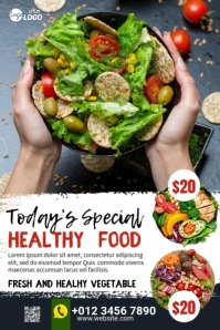 Maximalist Diet Food Pinterest Graphic template