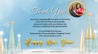 Maximalist Digital Thank You & Happy New Year  Digital Display (16:9) template