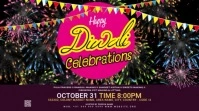 Maximalist Diwali Celebrations Digital Display Digital Display (16:9) template