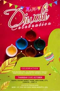 Maximalist Diwali Celebrations Tumblr Graphic Tumblr Graphic template