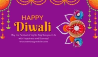 Maximalist Diwali Tag template