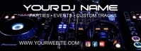 Maximalist Dj Services  Facebook Cover Photo template