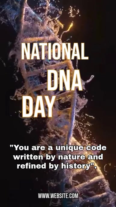 Maximalist Dna Digital Display (9:16) template