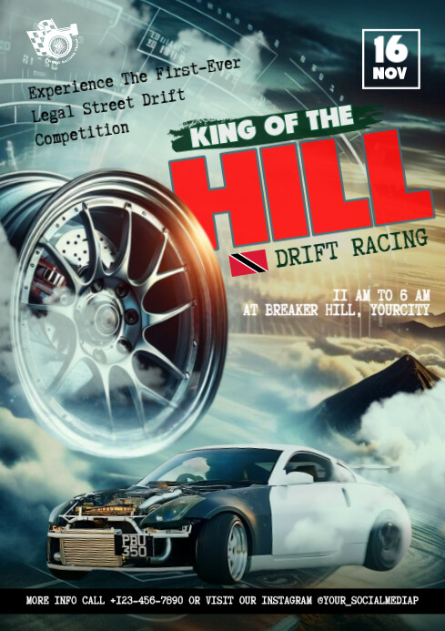 Maximalist Drift Racing