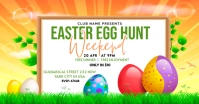 Maximalist Easter Egg Hunt Facebook Shared Image template