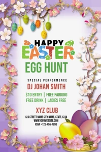 Maximalist Easter Egg Template_ Pinterest Graphic