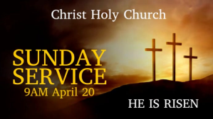 Sort Sunday Service Digital Display Template
