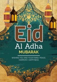 Maximalist  Eid Al Adha A1 template