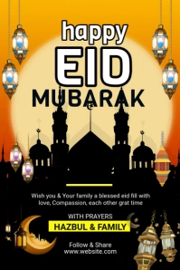 Maximalist Eid Greetings Tumblr Graphic Tumblr Graphic template