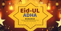 Maximalist Eid Mubarak Facebook Event Cover template
