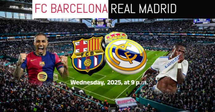 Maximalist El Classico Facebook Shared Image template