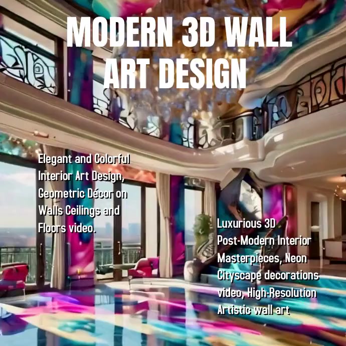 Copy of Maximalist Elegant And Colorful Interior Art | PosterMyWall