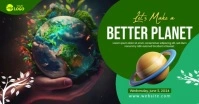 Maximalist Environment Awareness Facebook Sha template