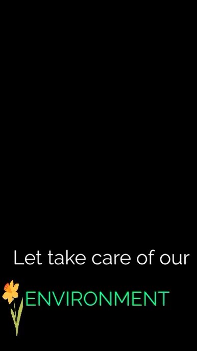 Maximalist Environment  Digital Display (9:16 template