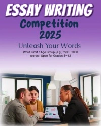 Maximalist Essay Writing Instagram Portrait template