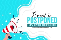 Maximalist Event Is Postponed   Label ป้าย template
