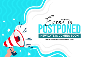 Hvid Maximalist Event Is Postponed   Label Etiket Template