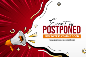 Biały Maximalist Event Update Label Etiket Template