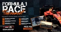 Maximalist F1 Tournament Facebook Shared Image template