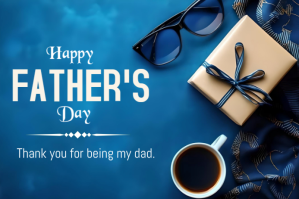 Maximalist Father's Day Gift Card Label Этикетка template