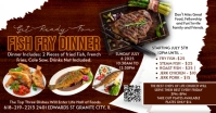 Maximalist Fish Fry Facebook Shared Image template