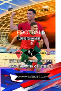 Maximalist Football Club League Tournament De Pinterest Graphic template