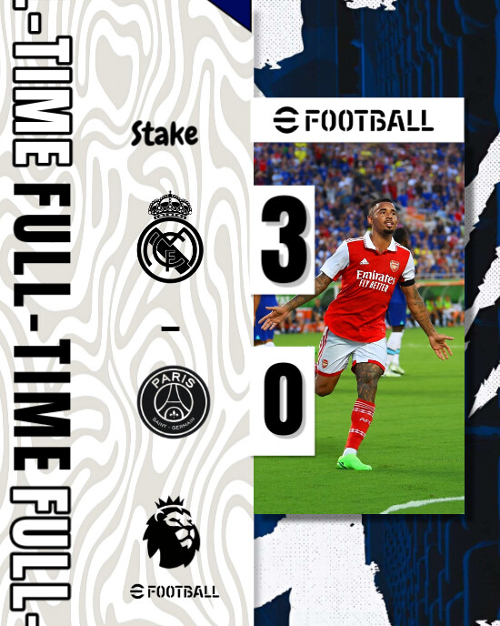 Maximalist Football Fulltime Template Design Poster Instagram Portrait