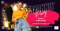 Maximalist Freaknik Facebook Event Cover Facebook Event Cover template
