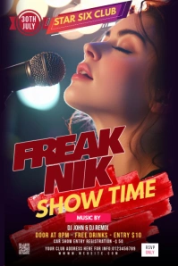 Maximalist Freaknik Pinterest Graphic Pinterest Graphic template