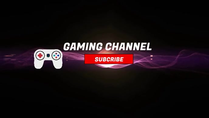 Maximalist Gaming Channel Youtube Thumbnail template