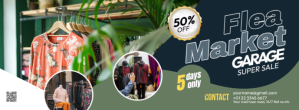 Maximalist Garage Sale Facebook Cover Photo Facebook Cover Photo Facebook-coverfoto template