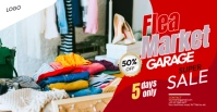 Maximalist Garage Sale Facebook Event Cover Facebook Event Cover template