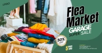 Maximalist Garage Sale Facebook Share Image  Facebook Shared Image template