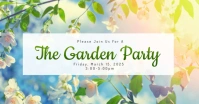 Maximalist Garden Party  Facebook Shared Image template